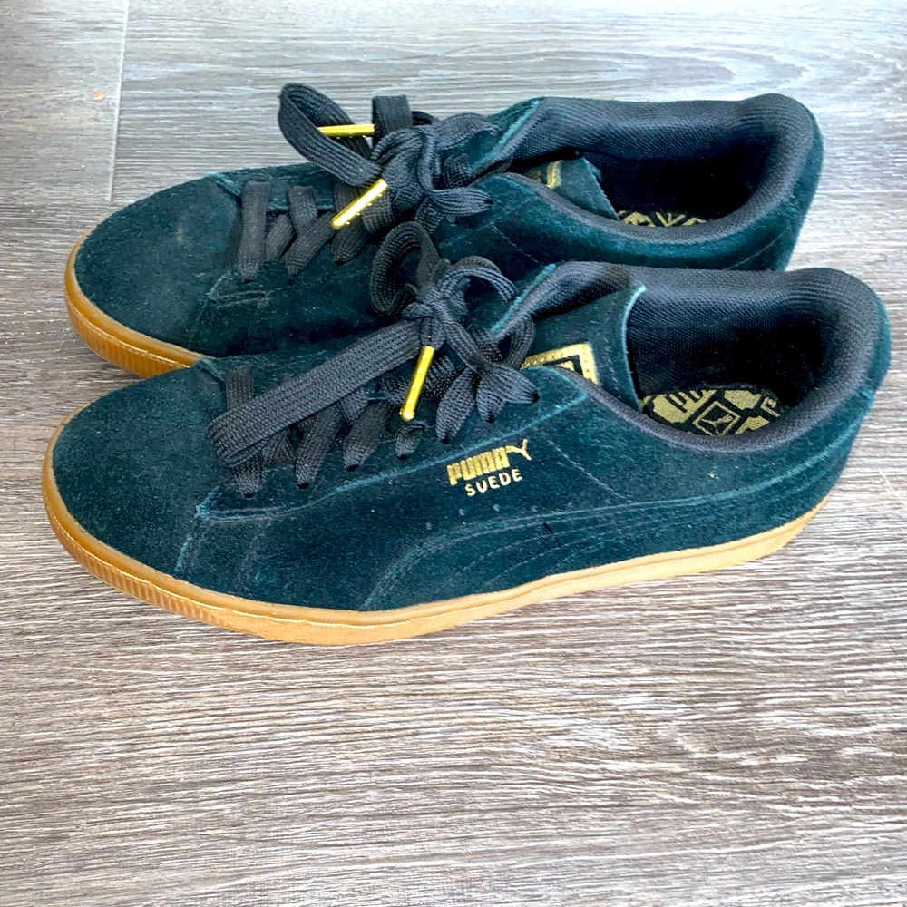 Puma suede